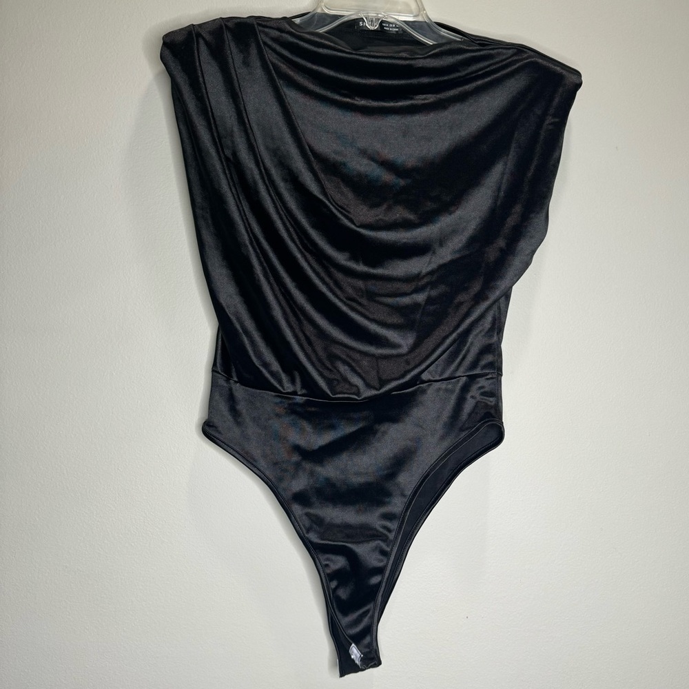 Black bodysuit